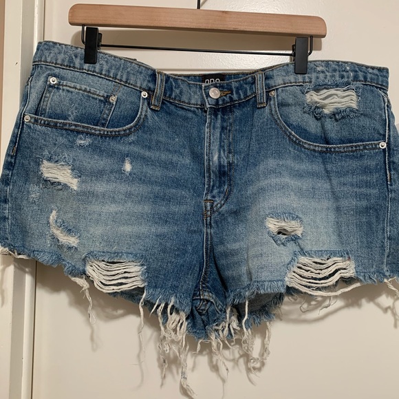 BDG Shorts | Bdg Denim Essential Midrise Cutoff Shorts 34 | Poshmark